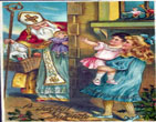 santa claus vintage 320